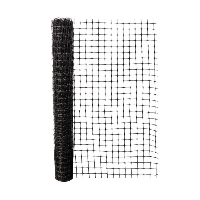 Tenax 60039989 Polypropylene Black Multi-Purpose Netting 25 L x 2 H ft. gallery