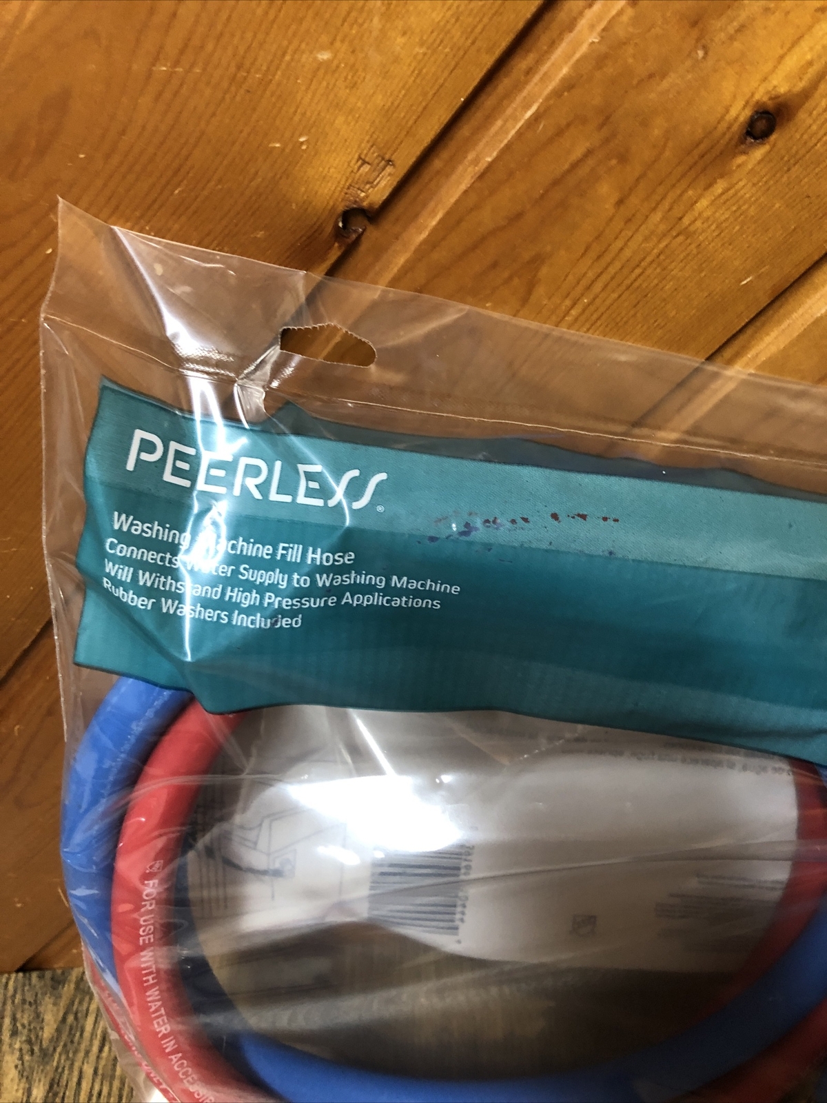 Peerless Washing Machine Hoses 2-Piece Hot & Cold Hoses Brand New gallery