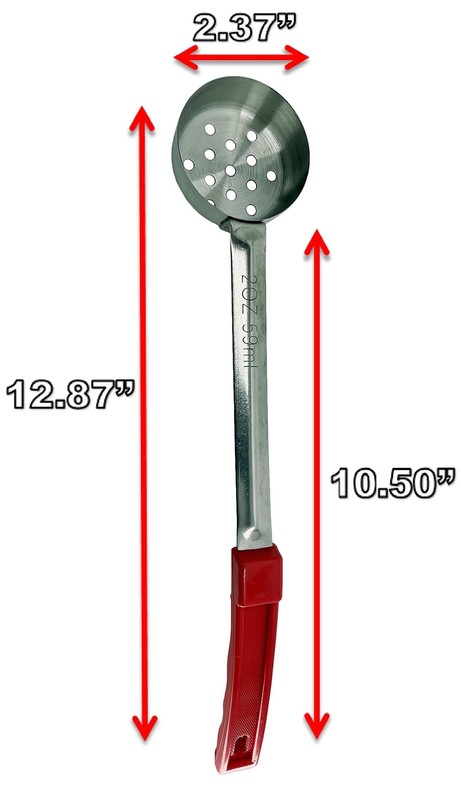 Stainless Steel Portion Control Serving Spoons | Combo Packs (2oz, 4oz, 6oz S... gallery