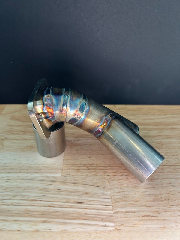 Husqvarna 562xp Mark II Custom Muffler Exhaust Header Pipe gallery