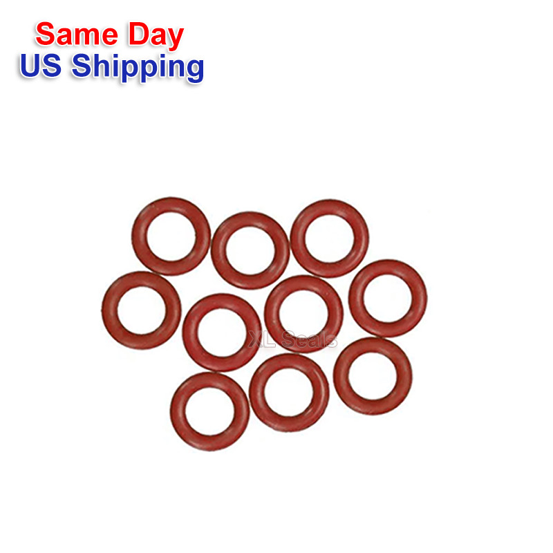 Jura High Pressure, High Temperature O-Rings Food Grade FDA Compliant - 10 Pcs gallery
