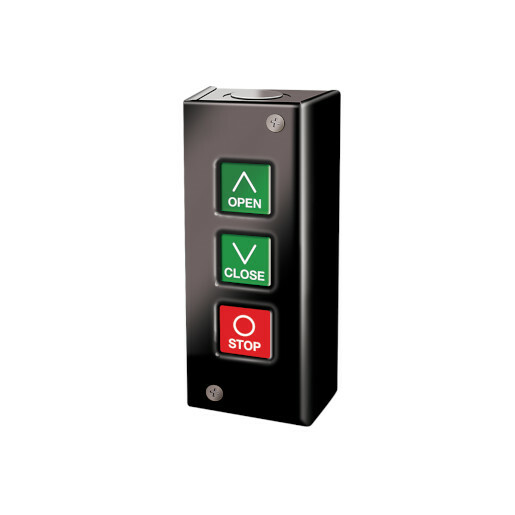 For Liftmaster 02103 Control Station 3 Button Surface Mount Open Close Stop gallery