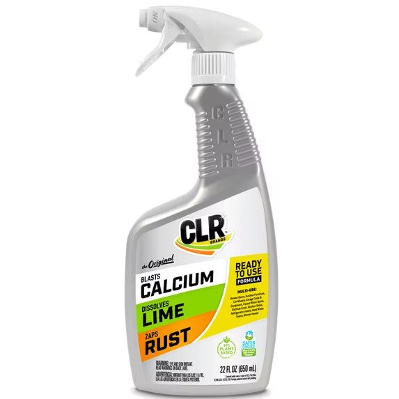 CLR Calcium Lime and Rust Remover EPA Safer Choice 22 oz Spray gallery