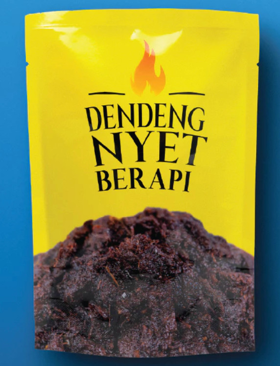 6x DENDENG NYET BERAPI By KHAIRUL AMING [HALAL] Ready to eat food gallery