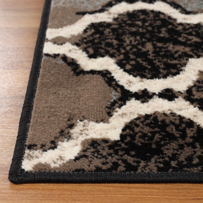Indoor Runner Rug, Jute Backing, Modern Plush Rugs For Hallway, Living, Dinin... gallery