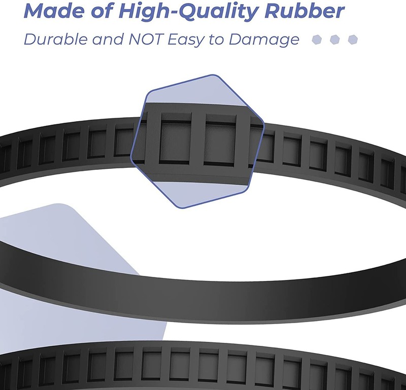 2 Pack Bandsaw Rubber Tires Replacement 650721-00 Compatible With Dewalt DWM120 gallery
