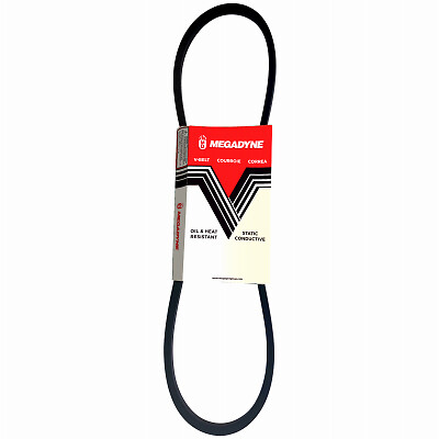 Megadyne/Jason A75 Rubber Industrial V-Belt, 1/2 x 77 In. - Quantity 1 gallery