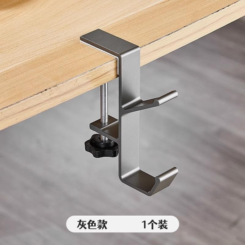 Multi-Functional Desk Hook Stand for Headphones Gaming Headset Bag Storage Rack gallery