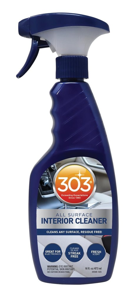 "ResidueFree Interior Cleaner for Touch Screens, Glass, and All Surfaces, 16