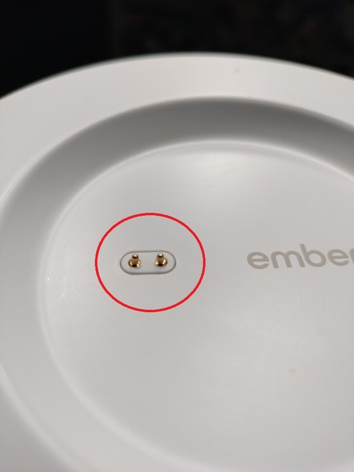 Ember Mug & Travel Mug Base Charging Coaster Repair Pins gallery