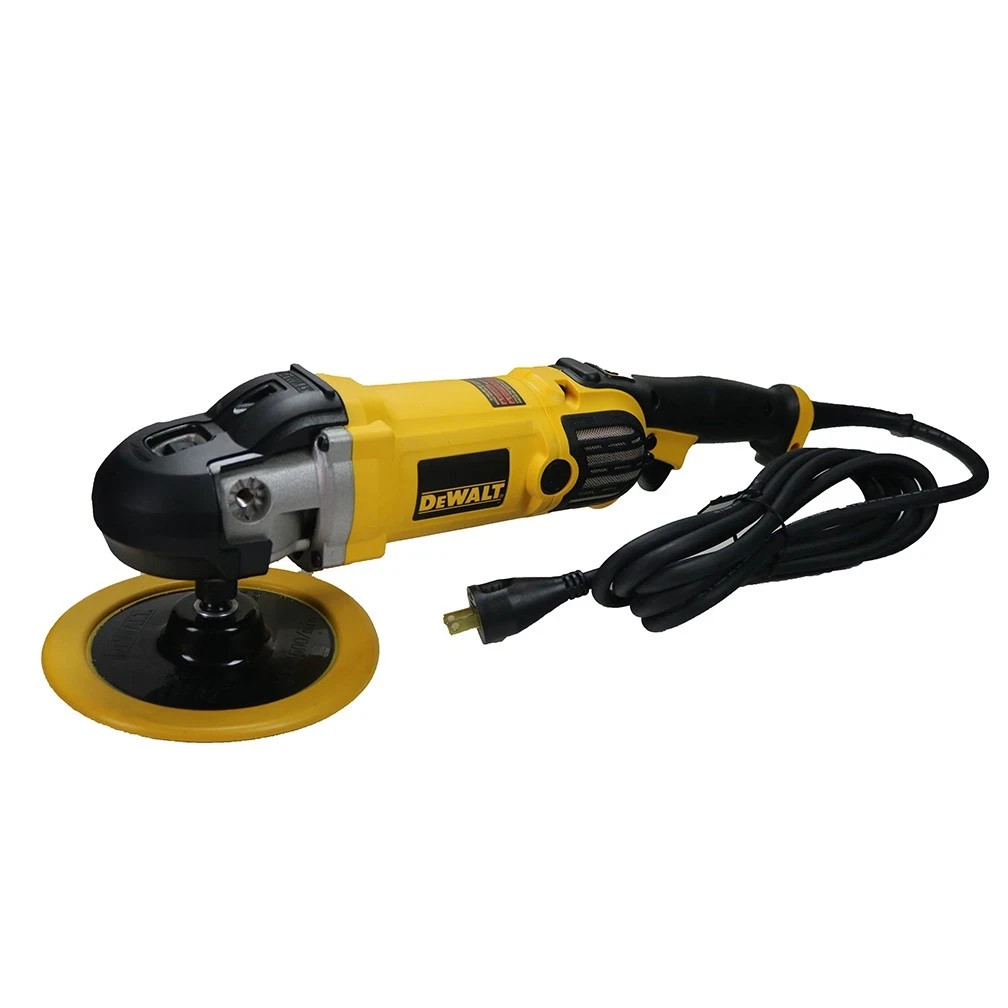 Dewalt DWP849X 7"/9" Variable Speed Rotary Polisher, 12 Amp gallery