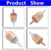 Marddpair 36-pack F7-9370B gas inline 1/4" x 5/16" fuel filters For Small Engine gallery