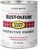 Rust-Oleum Stops Rust Brush-On Paint - 32 FL OZ Quart -Multiple Colors Available gallery