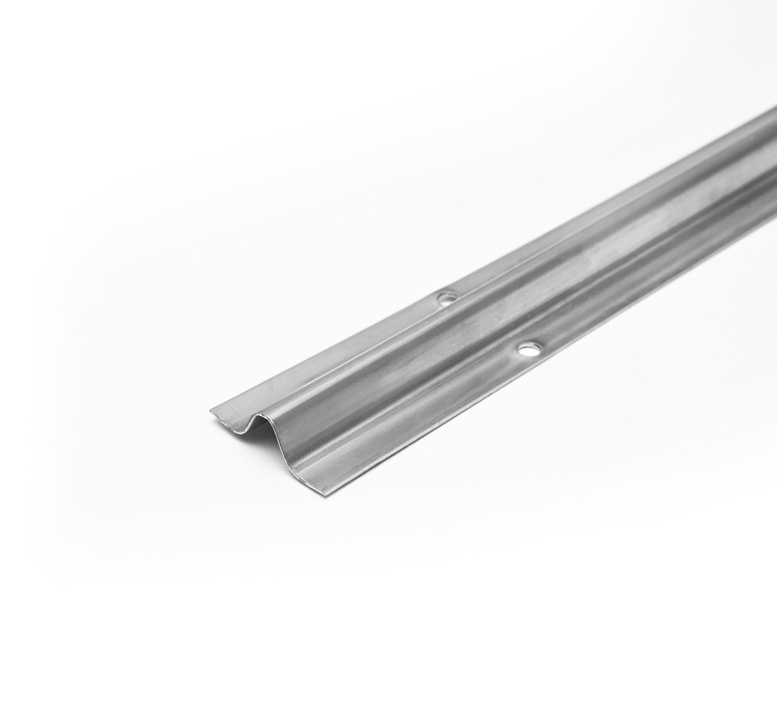 72" Stainless Steel Screw-On Track Replacement Repair Cover for Sliding Door gallery