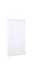 LOTUS & WINDOWARE Cordless Mini Blind, 1" Vinyl Slats Window Blinds White 30x36 gallery