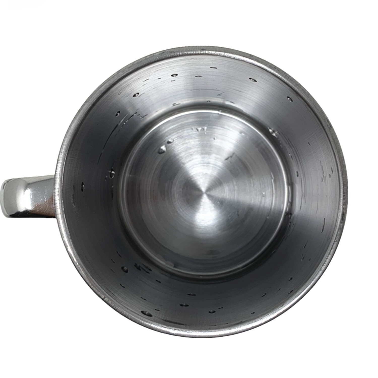 2 Pcs of 24oz (700ml) Rust Resistant Tin Cup/Mug with Lid & Handle for Camping gallery