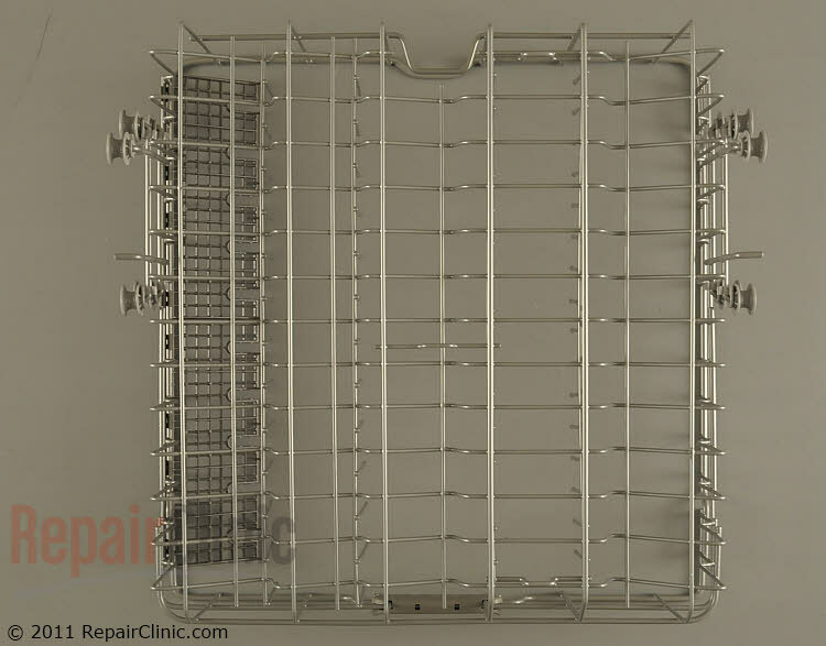 Nylon Coated LG Dishwasher Upper Top Dishwasher Rack 3751DD1002A FITS MANY UNITS gallery