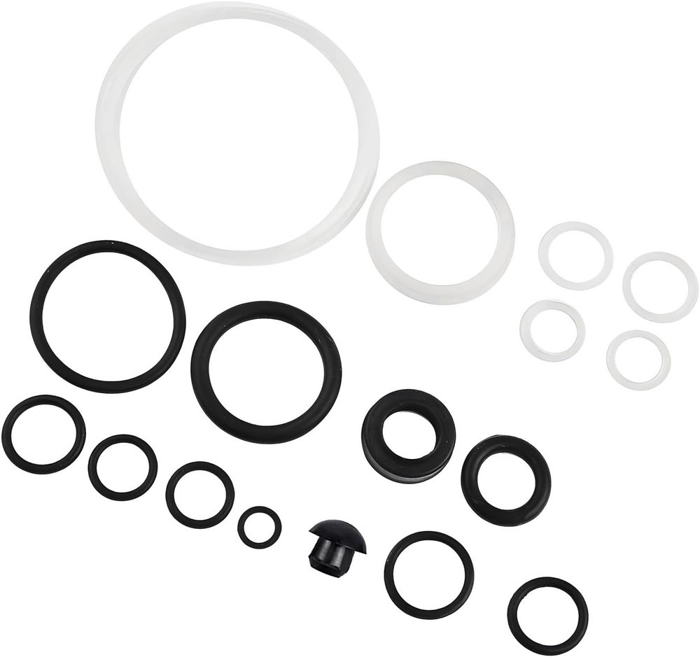 Sun Walker 17 PCS Floor Jack Seal Kit, 3 Ton Horizontal Jack O-Ring Seal Replace