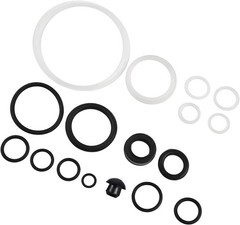 Sun Walker 17 PCS Floor Jack Seal Kit, 3 Ton Horizontal Jack O-Ring Seal Replace