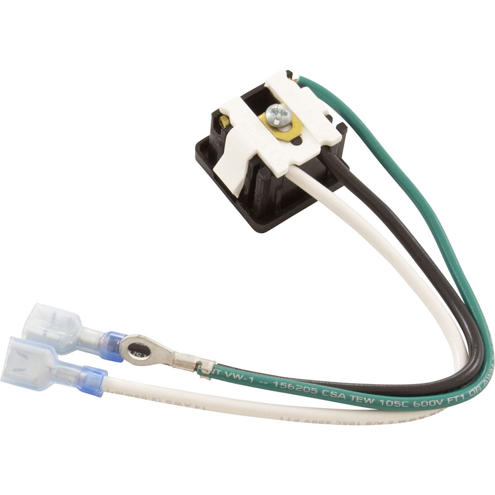 Outlet, 120Vac/15A, Snap-In gallery
