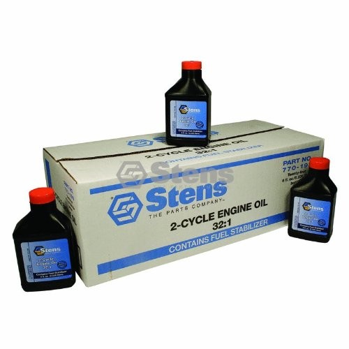 Echo PowerBlend Gold 2-Stroke Engine Oil 5.2 oz Bottle 50:1 Mix 6450002S gallery