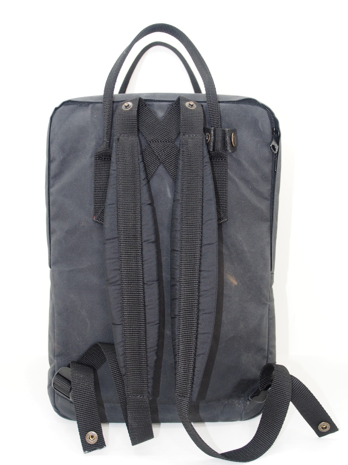 Fjallraven  kanken backpack, Classic Black 4