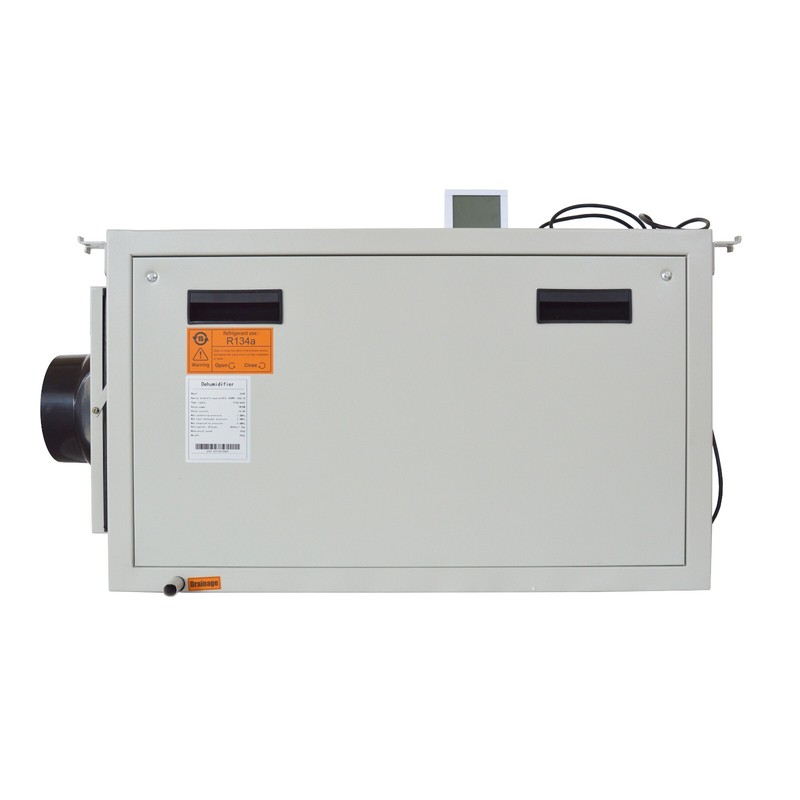110V 60HZ Ceiling-mounted Household Basement Dehumidifier Ceiling Dehumidifier gallery