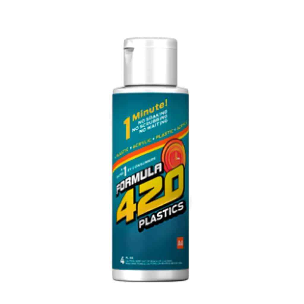 Formula 420 Plastic/Acrylic Cleaner 4oz Single gallery