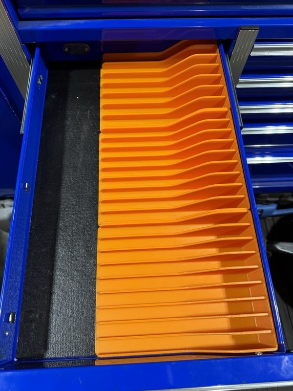 US General & Like Pliers Cutters tool Organizer Rack For Box Any Color You Want gallery