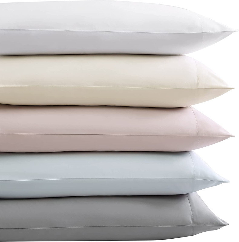 Vera Wang - King Sheet Set Luxury Sateen Cotton Bedding 800 Thread Count Soft gallery