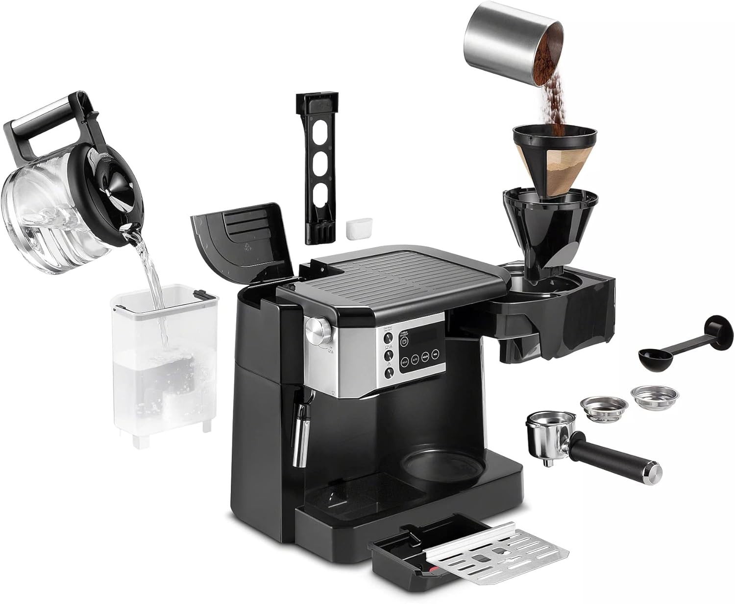 DeLonghi COM530M All-in-One Coffee and Espresso Machine BRAND NEW SEALED gallery