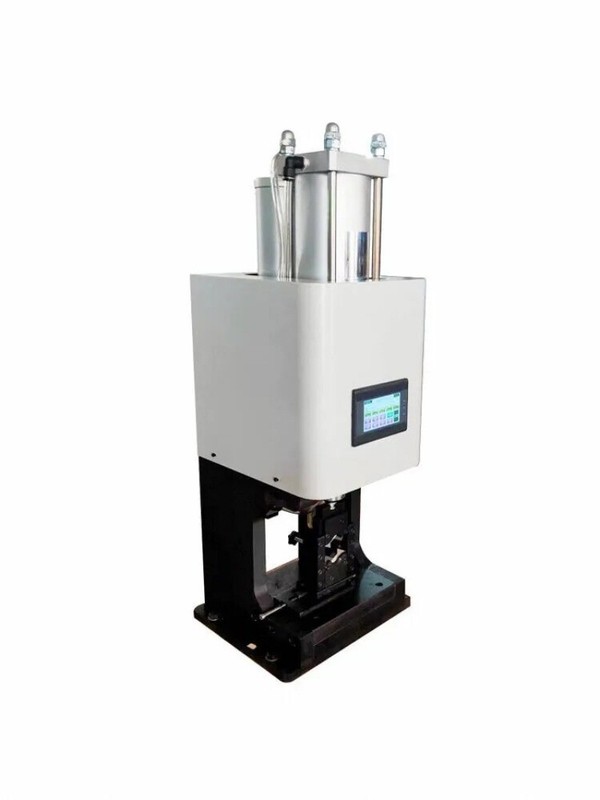 0-95 Large Square Wire Terminal Machine Quadrilateral Hexagonal Mould 220V gallery