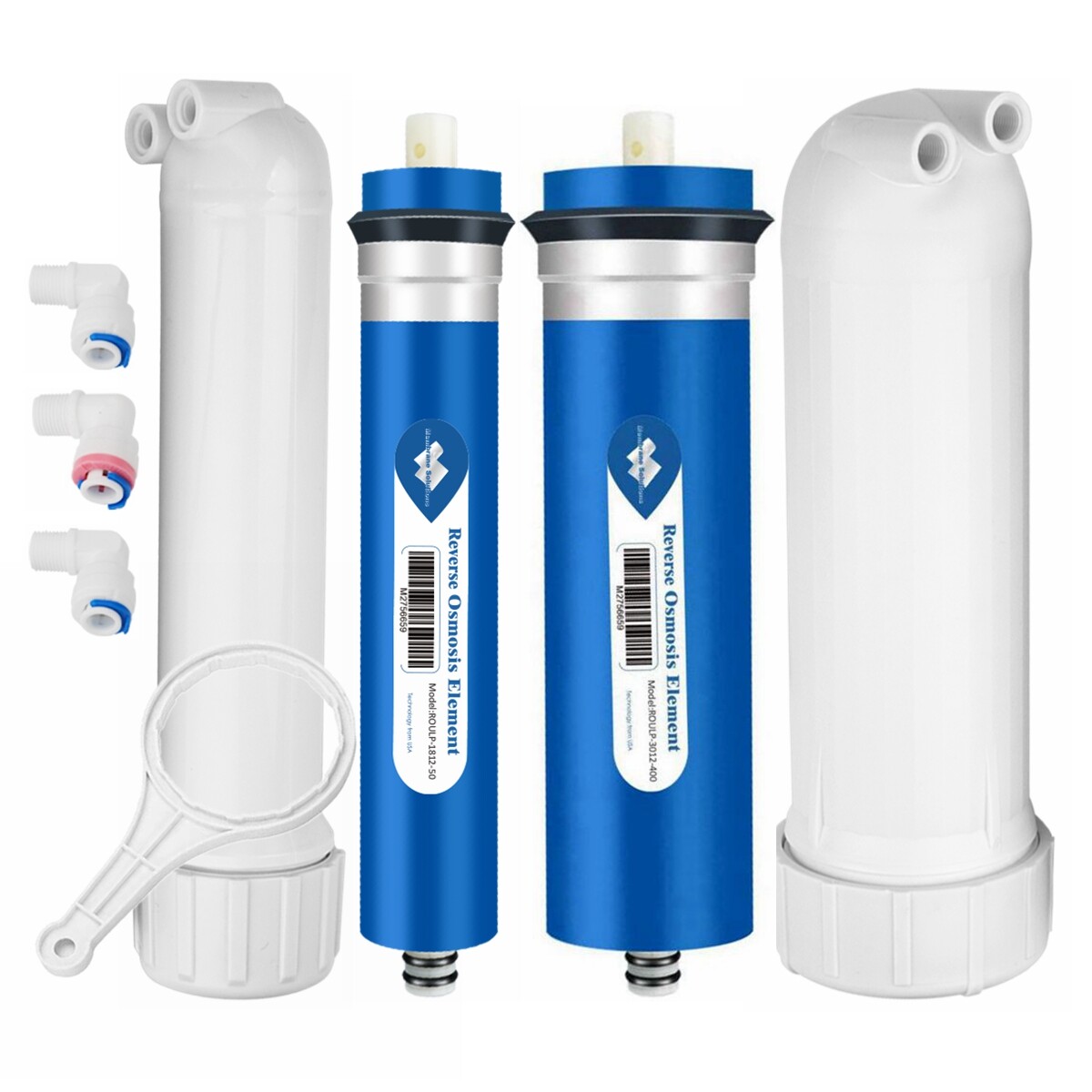 36/50/75/100/150/400/500/600 GPD Reverse Osmosis System RO Membrane Water Filter gallery