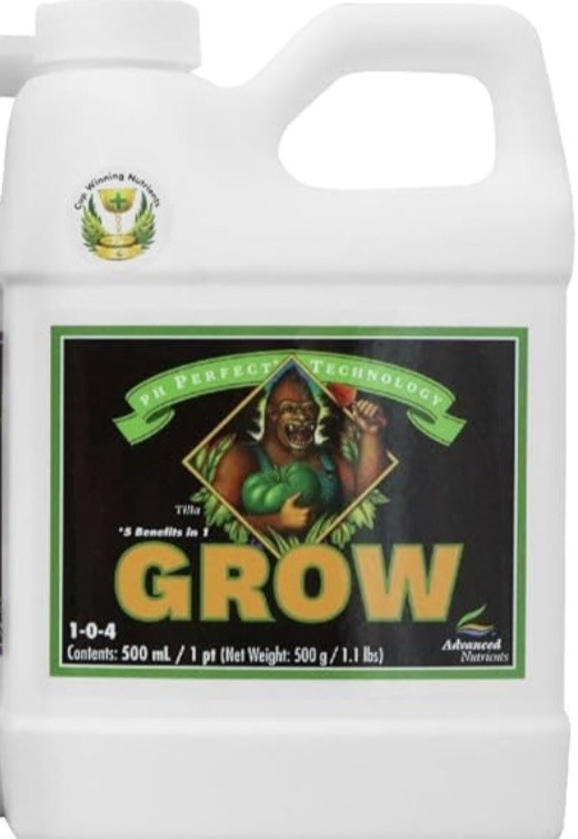 Advanced Nutrients - Grow - 500mL gallery