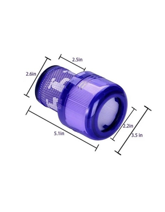 (2) Replacement HEPA filter for Dyson V11 Torque Drive, V11 Animal, V11 Complete gallery