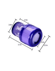 (2) Replacement HEPA filter for Dyson V11 Torque Drive, V11 Animal, V11 Complete