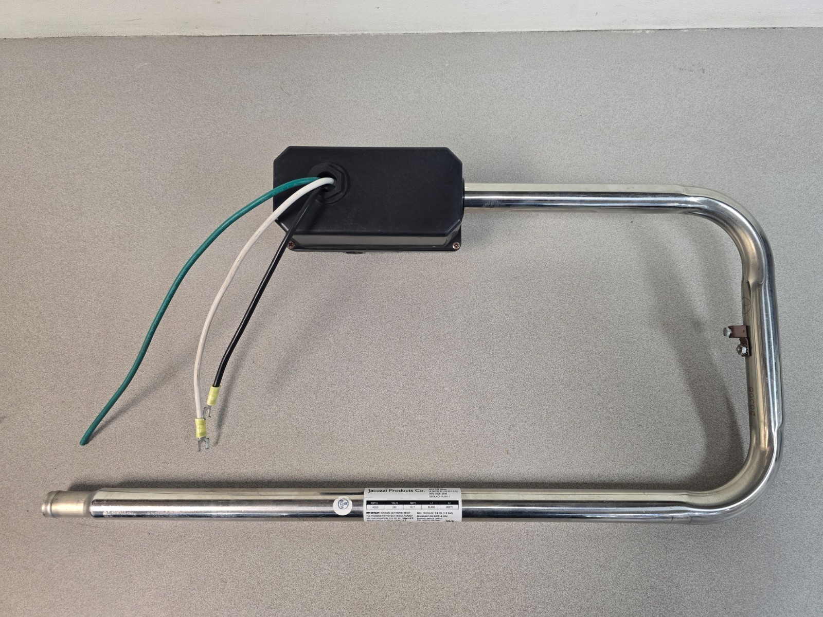Jacuzzi Sundance Spa Heater Convertible 120/240v 1kW/4kW gallery