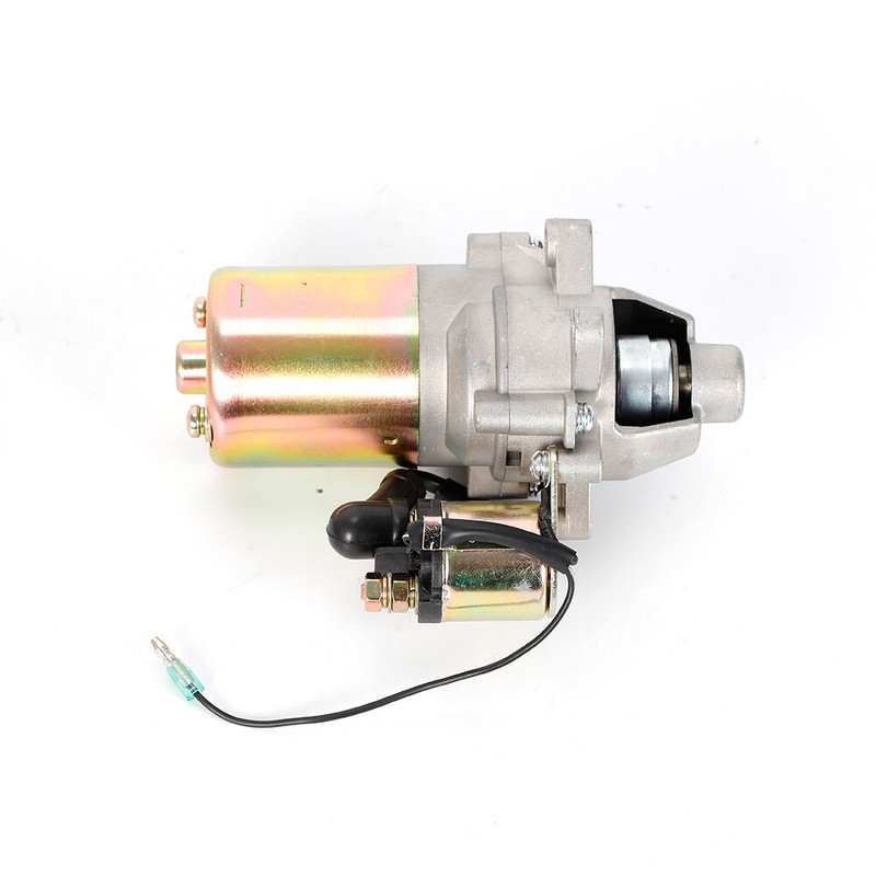 ELECTRIC START KIT FLYWHEEL STARTER KEY MOTOR INGNITION FOR HONDA GX160 GX200 gallery