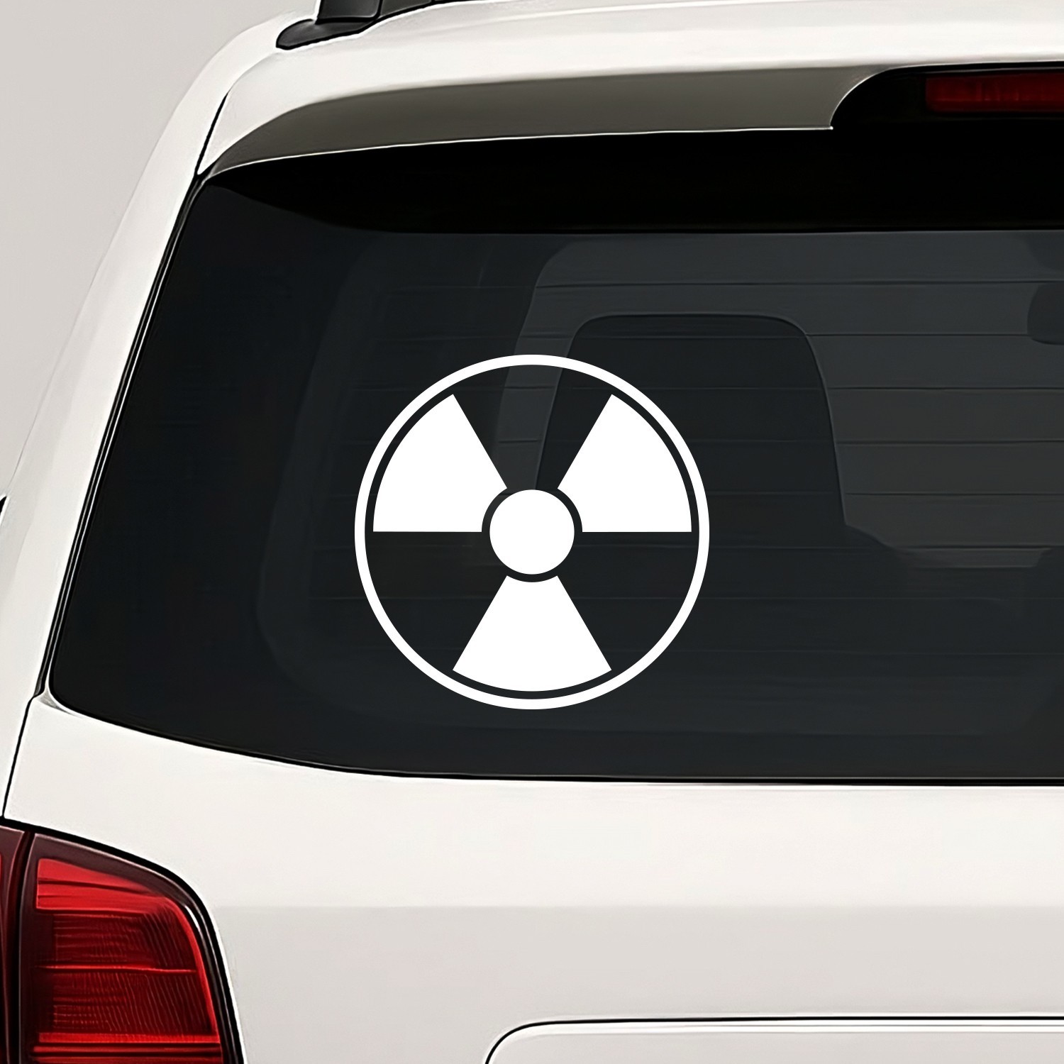Radioactive Symbol Vinyl Die Cut Decal Sticker - Radiation Danger Warning Sign gallery