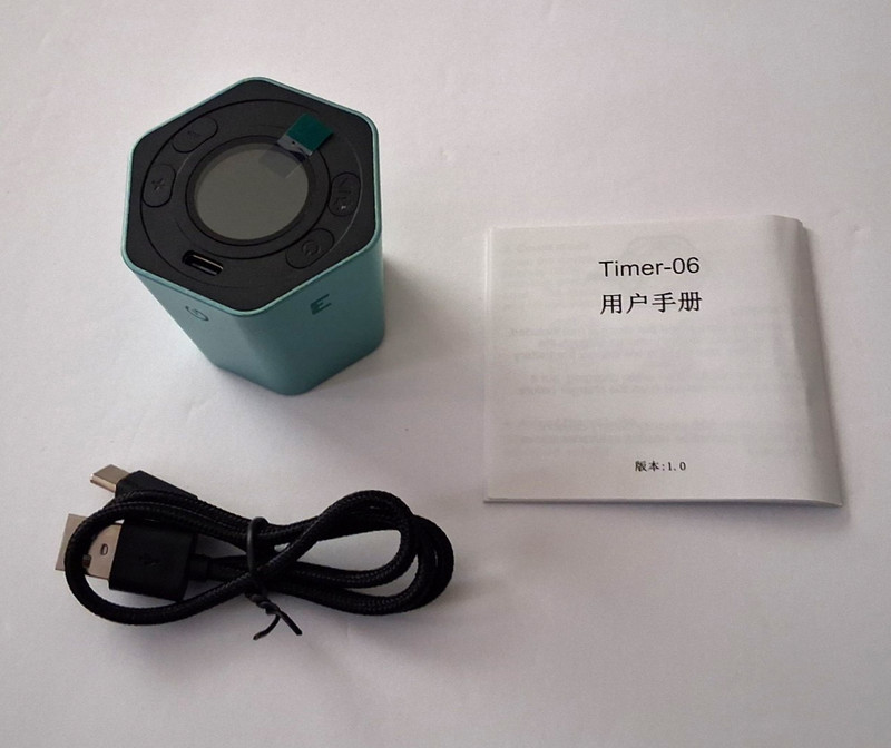Timer -06 for Productivity Hexagon Blue gallery