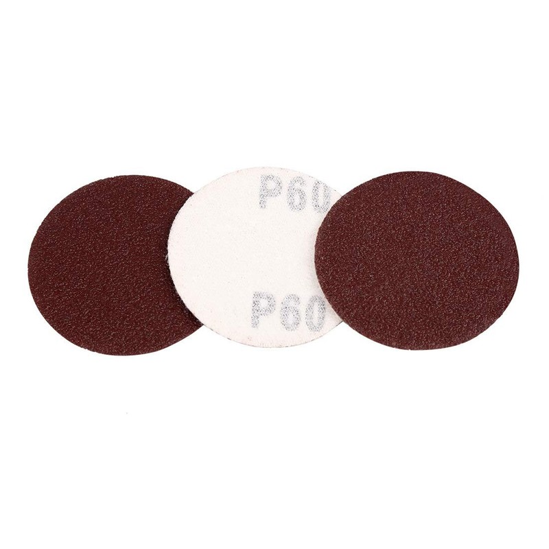 200pcs 2 Inch Hook and Loop Sanding Discs Sandpaper 60 80 120 180 240 320 400... gallery