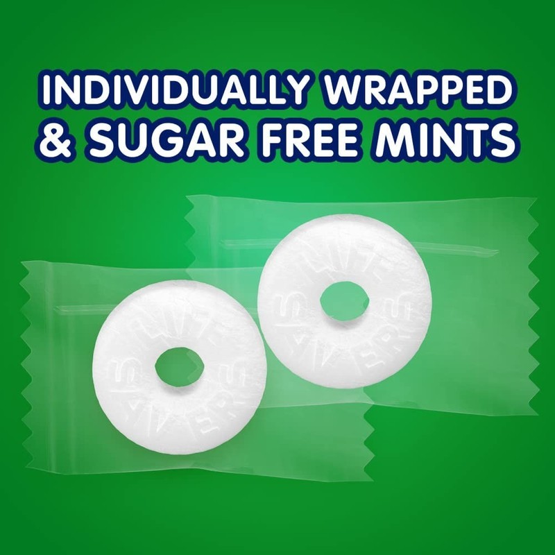 Refreshing Wintergreen Breath Mints, 12-Pack gallery