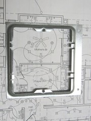 (1) DMC1HR Intercom Rough-in Ring M&S DMC4RS, DMC1RS