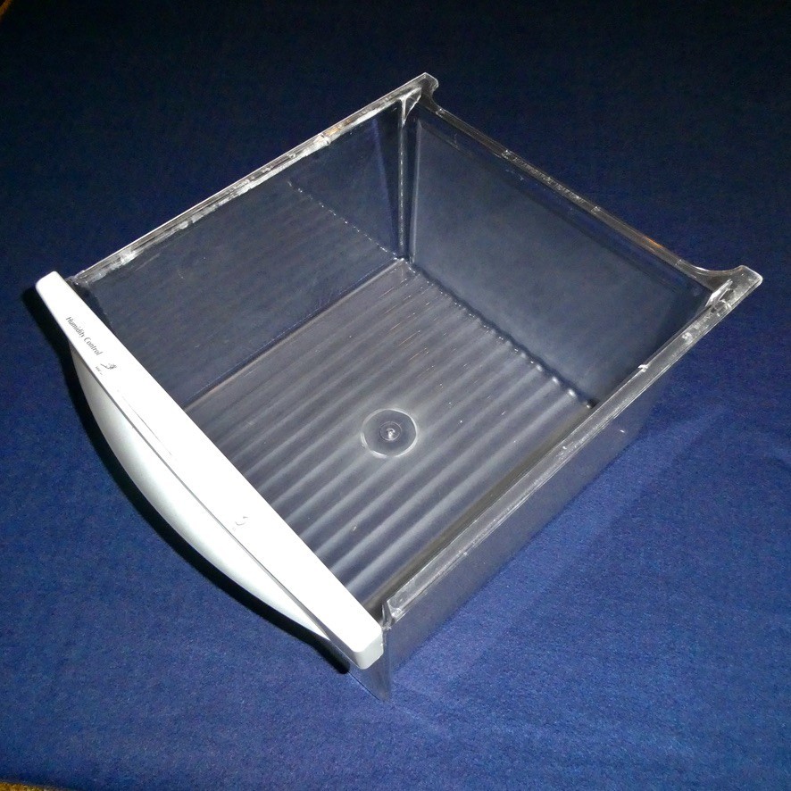 GE Refrigerator Vegetable Crisper WR32X10834 197D2288 gallery