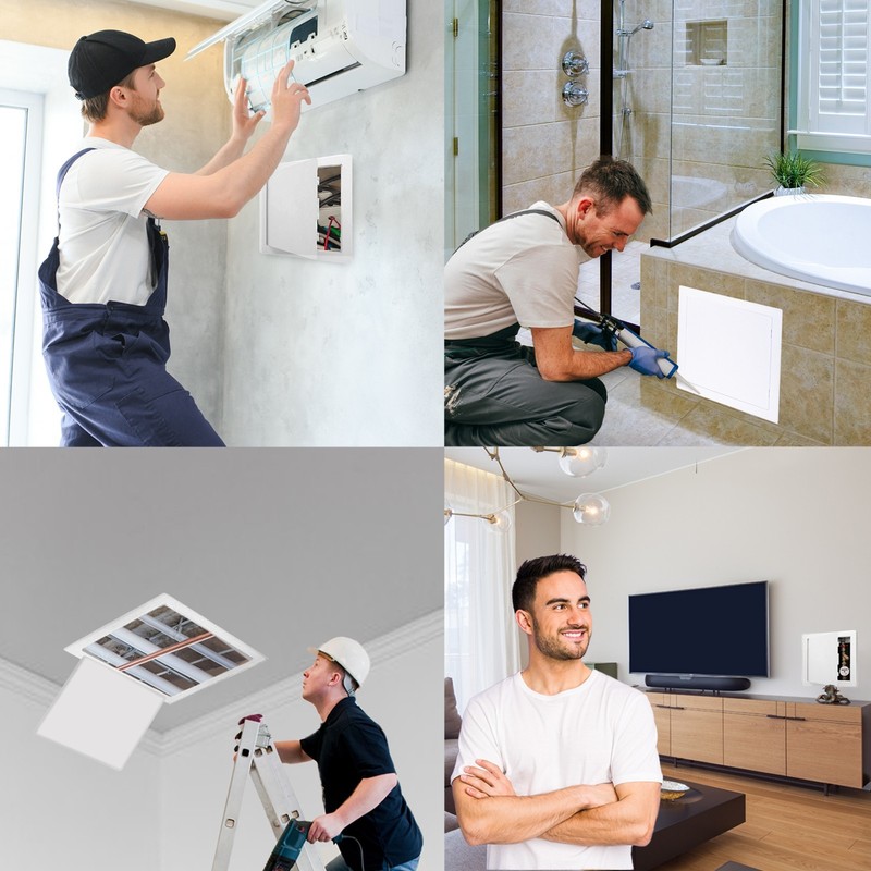 Morvat 8x8 Access Panel with Hinged Door for Drywall & Ceiling gallery