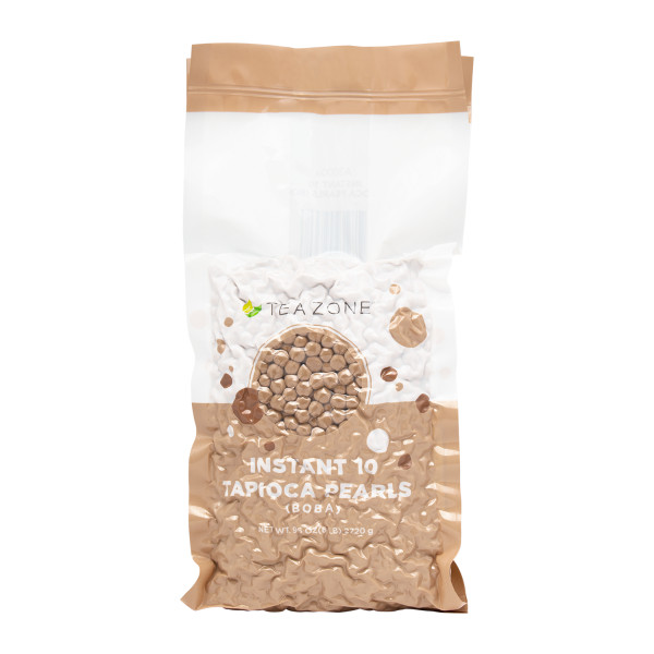 Tea Zone Instant 10 Tapioca Pearls (Boba) (6 lbs) for Boba Tea; Quick Cooking gallery