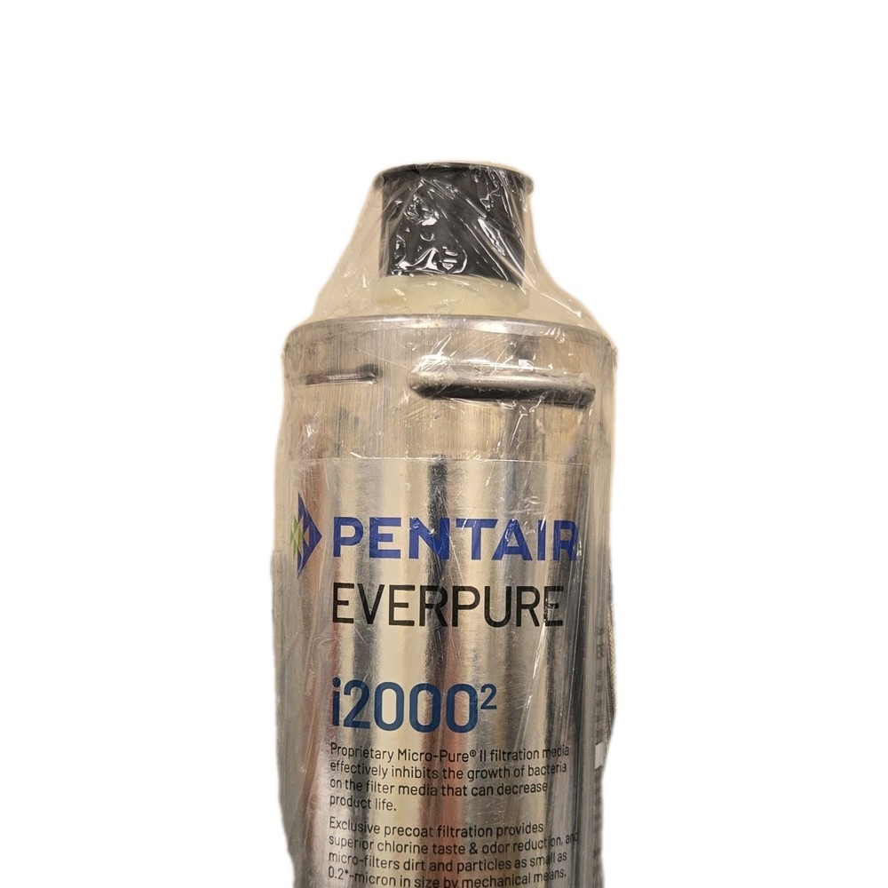 Pentair Everpure i2000² Water Filter Cartridge EV9612-22 Micro-Pure II 9000 gal