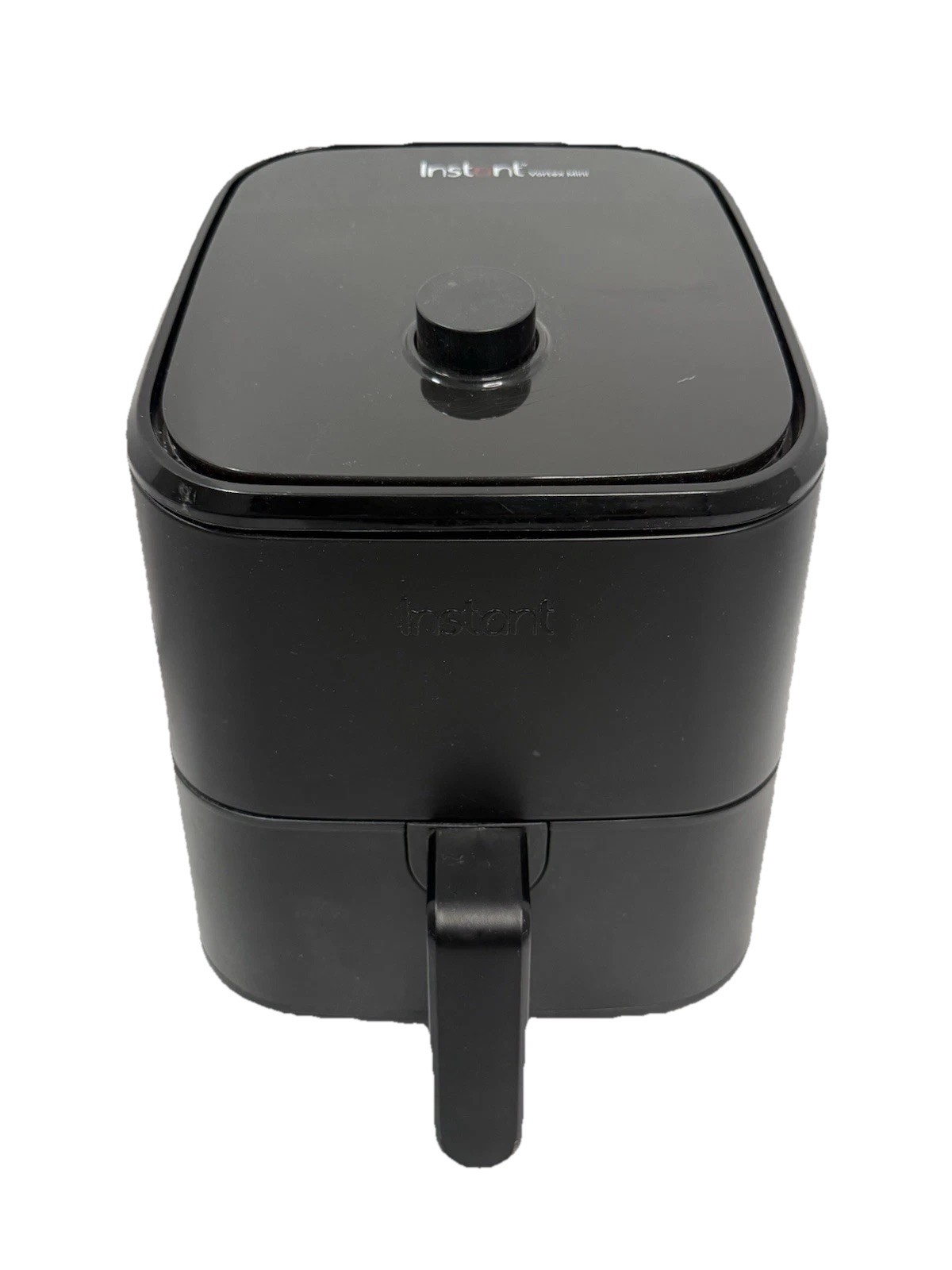 Air Fryer Instant Pot Vortex 2QT Mini 4In1 Bakes/Reheats/Roasts Black gallery