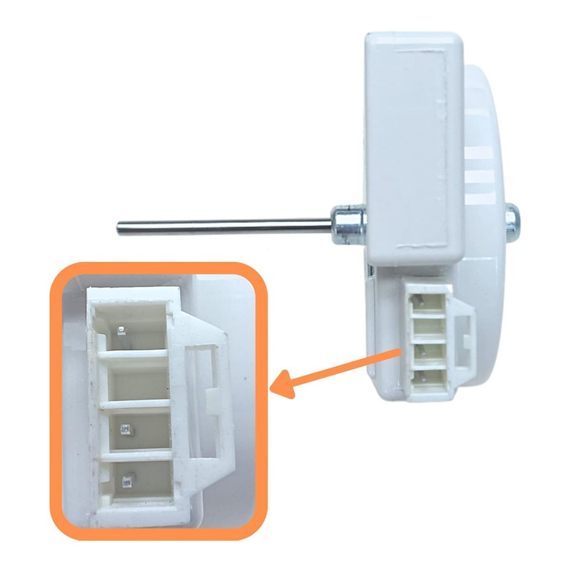 Replacement Evaporator Fan Motor for Samsung Refrigerator Parts DREP3020LA gallery