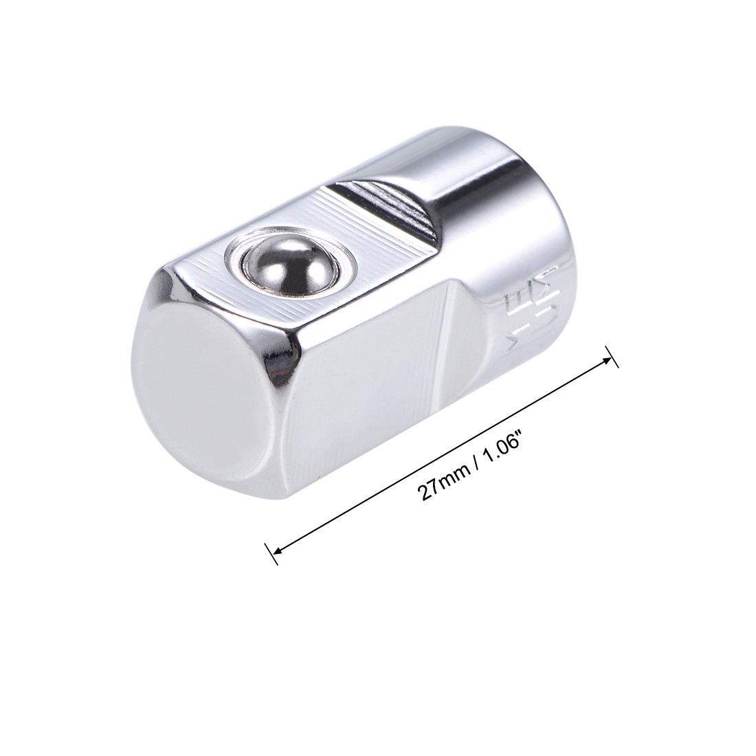 3PCS 1/4" Drive (F)x1/2" (M) Socket Adapter Female to Male Chrome Vanadium Steel gallery